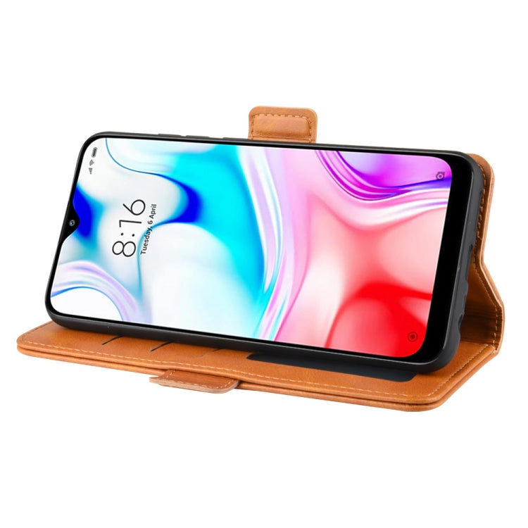 For Xiaomi Redmi 8 Dual-side Magnetic Buckle Horizontal Flip Leather Case with Holder & Card Slots & Wallet & Photo Frame