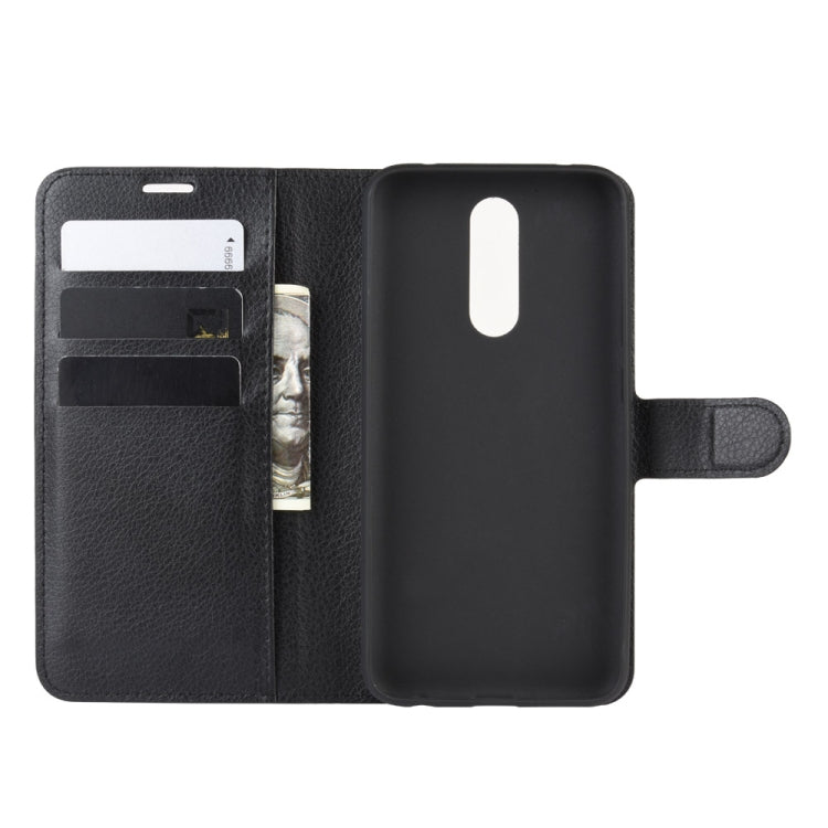 For Xiaomi Redmi 8 Litchi Texture Horizontal Flip Leather Case with Wallet & Holder & Card Slots