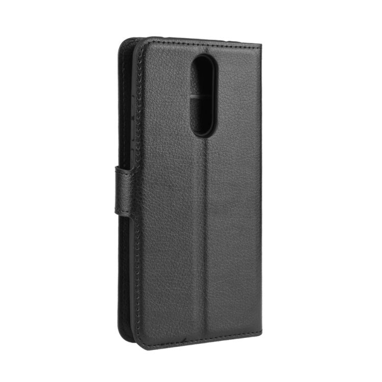 For Xiaomi Redmi 8 Litchi Texture Horizontal Flip Leather Case with Wallet & Holder & Card Slots