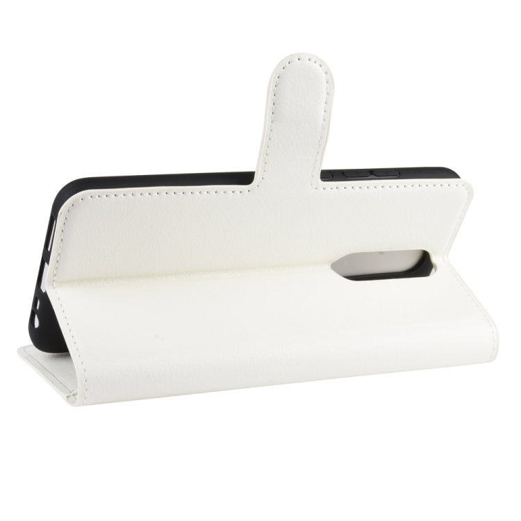 For Xiaomi Redmi 8 Litchi Texture Horizontal Flip Leather Case with Wallet & Holder & Card Slots