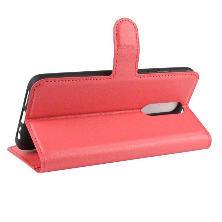 For Xiaomi Redmi 8 Litchi Texture Horizontal Flip Leather Case with Wallet & Holder & Card Slots