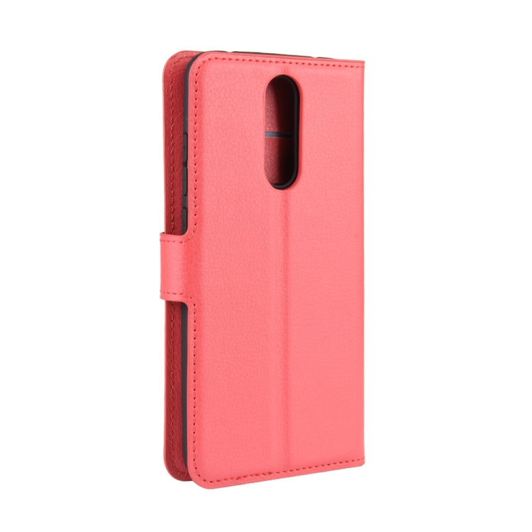 For Xiaomi Redmi 8 Litchi Texture Horizontal Flip Leather Case with Wallet & Holder & Card Slots