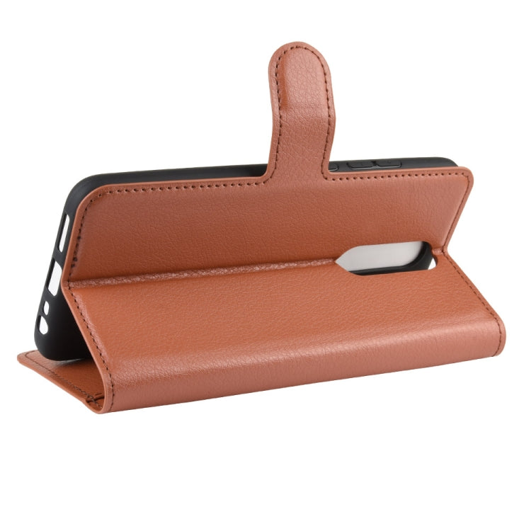 For Xiaomi Redmi 8 Litchi Texture Horizontal Flip Leather Case with Wallet & Holder & Card Slots
