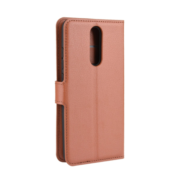 For Xiaomi Redmi 8 Litchi Texture Horizontal Flip Leather Case with Wallet & Holder & Card Slots