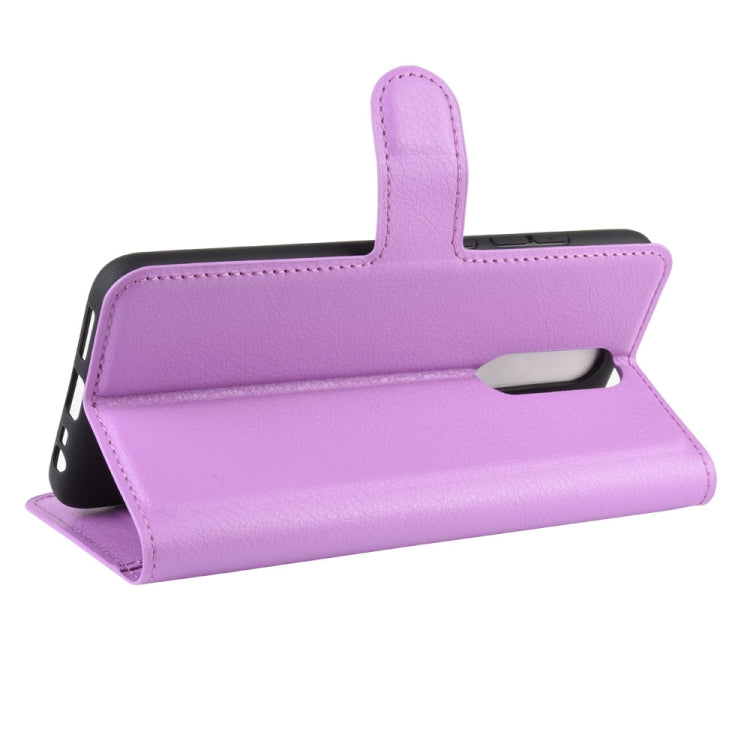 For Xiaomi Redmi 8 Litchi Texture Horizontal Flip Leather Case with Wallet & Holder & Card Slots