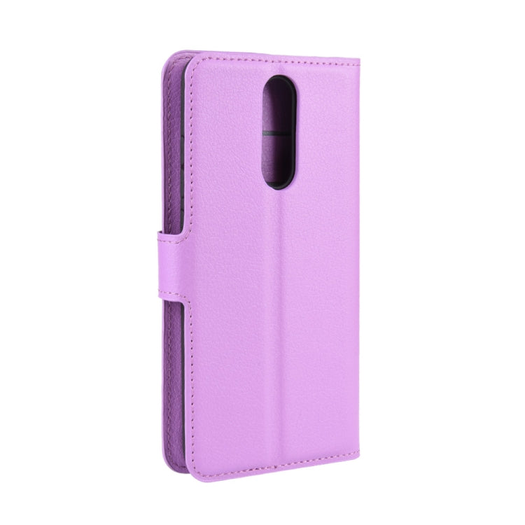 For Xiaomi Redmi 8 Litchi Texture Horizontal Flip Leather Case with Wallet & Holder & Card Slots