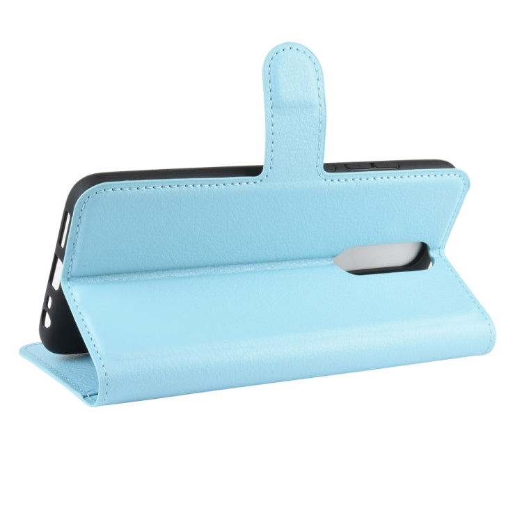 For Xiaomi Redmi 8 Litchi Texture Horizontal Flip Leather Case with Wallet & Holder & Card Slots