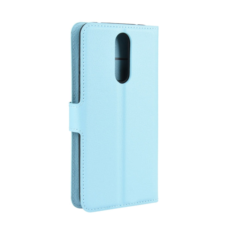 For Xiaomi Redmi 8 Litchi Texture Horizontal Flip Leather Case with Wallet & Holder & Card Slots