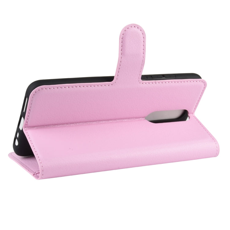 For Xiaomi Redmi 8 Litchi Texture Horizontal Flip Leather Case with Wallet & Holder & Card Slots