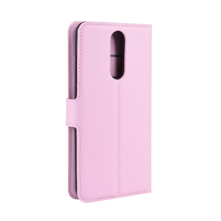 For Xiaomi Redmi 8 Litchi Texture Horizontal Flip Leather Case with Wallet & Holder & Card Slots