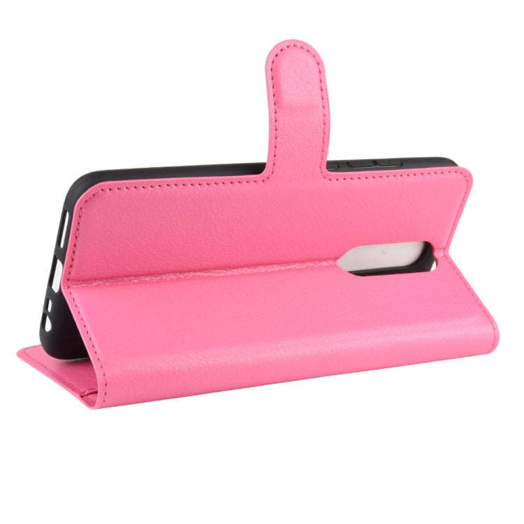 For Xiaomi Redmi 8 Litchi Texture Horizontal Flip Leather Case with Wallet & Holder & Card Slots