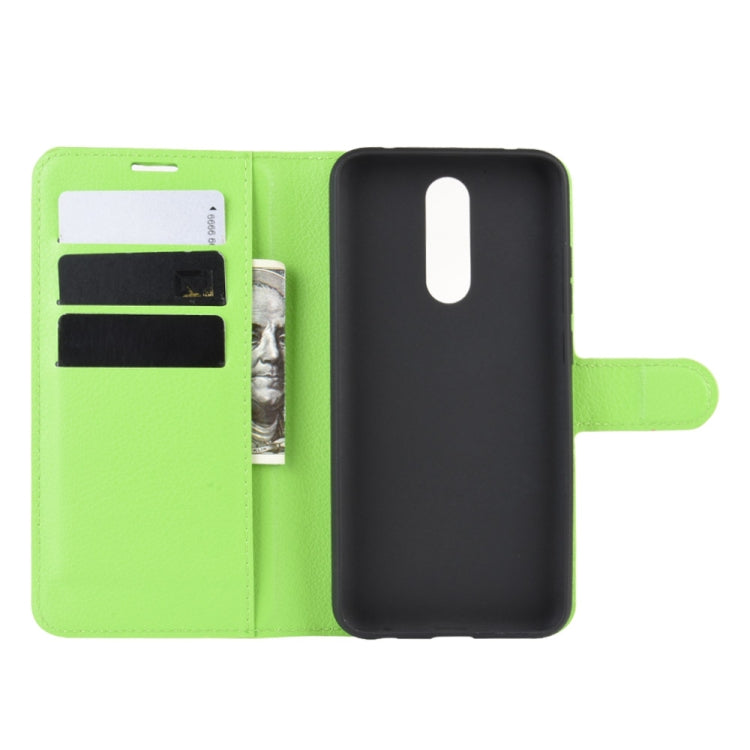 For Xiaomi Redmi 8 Litchi Texture Horizontal Flip Leather Case with Wallet & Holder & Card Slots