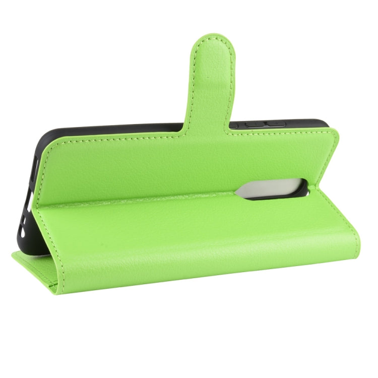 For Xiaomi Redmi 8 Litchi Texture Horizontal Flip Leather Case with Wallet & Holder & Card Slots