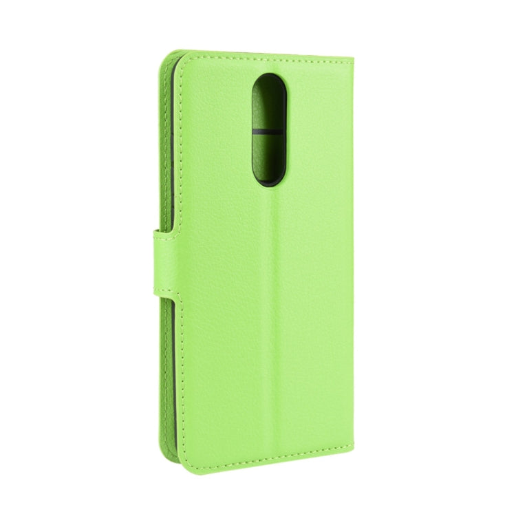 For Xiaomi Redmi 8 Litchi Texture Horizontal Flip Leather Case with Wallet & Holder & Card Slots