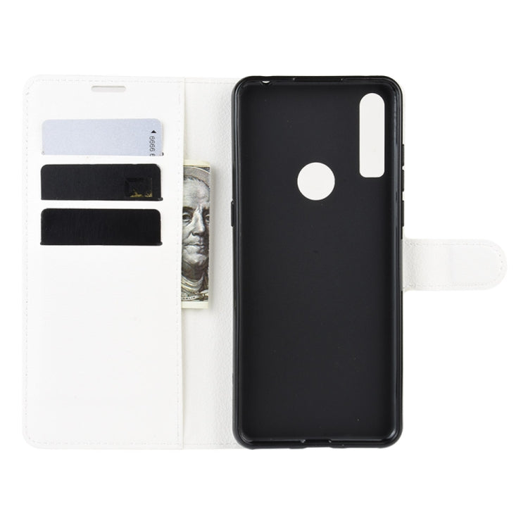 For Alcatel 3x (2019) Litchi Texture Horizontal Flip Leather Case with Wallet & Holder & Card Slots