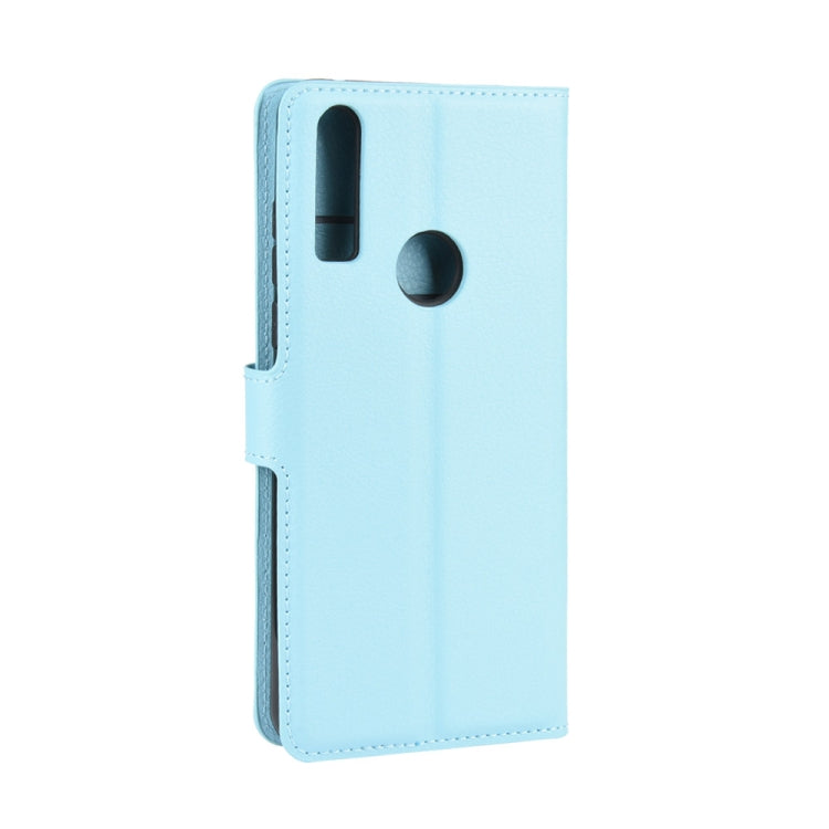 For Alcatel 3x (2019) Litchi Texture Horizontal Flip Leather Case with Wallet & Holder & Card Slots