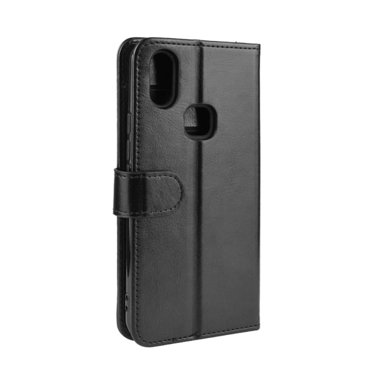 For LEAGOO M13 R64 Texture Single Fold Horizontal Flip Leather Case with Holder & Card Slots & Wallet
