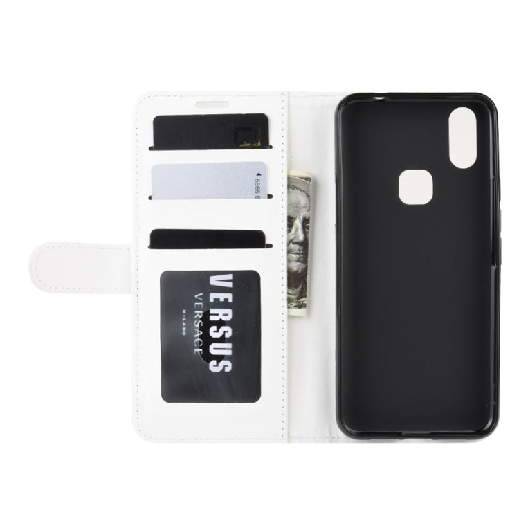 For LEAGOO M13 R64 Texture Single Fold Horizontal Flip Leather Case with Holder & Card Slots & Wallet