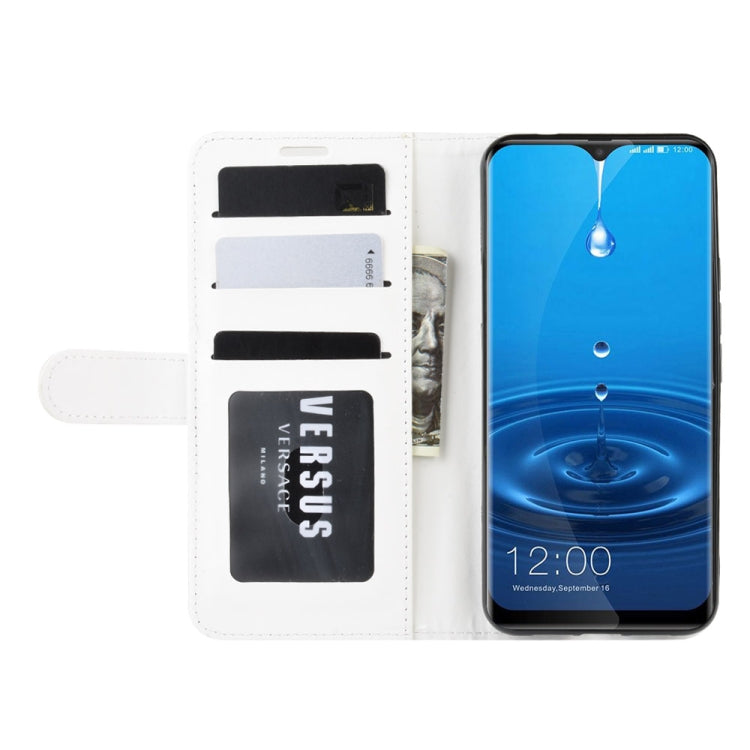 For LEAGOO M13 R64 Texture Single Fold Horizontal Flip Leather Case with Holder & Card Slots & Wallet