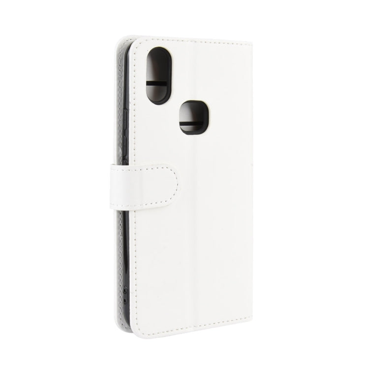 For LEAGOO M13 R64 Texture Single Fold Horizontal Flip Leather Case with Holder & Card Slots & Wallet