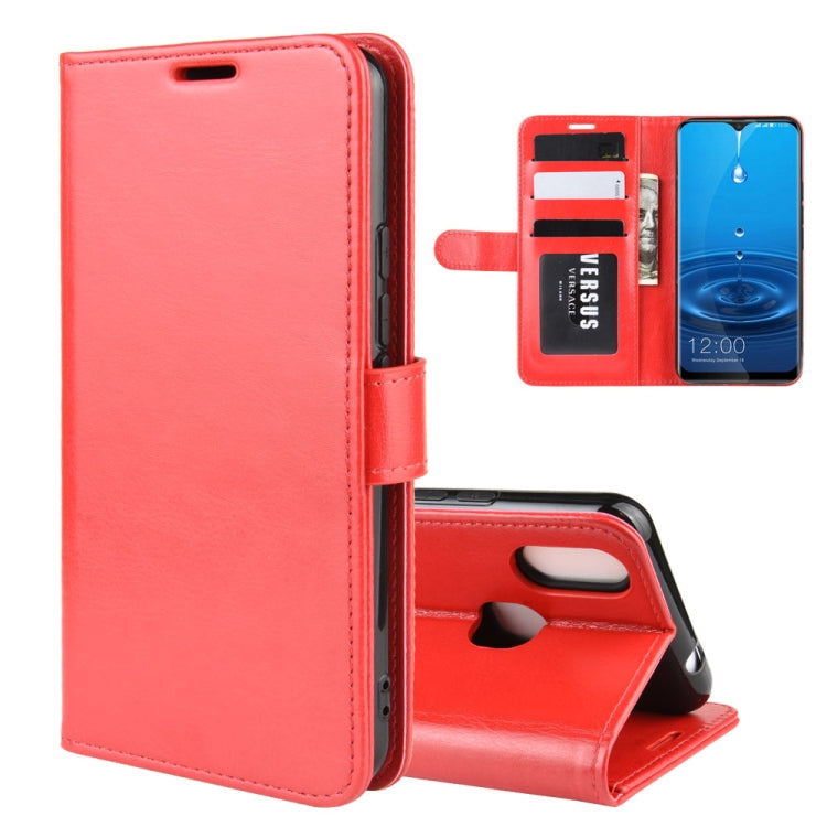 For LEAGOO M13 R64 Texture Single Fold Horizontal Flip Leather Case with Holder & Card Slots & Wallet