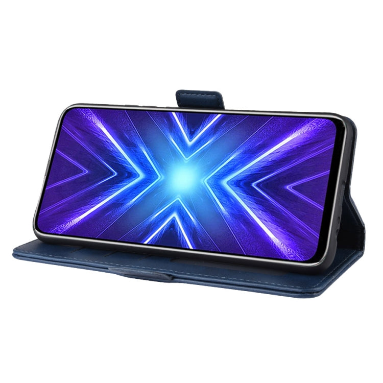 For Huawei Honor 9X Fingerprint Version Wallet Stand Leather Cell Phone Case with Wallet & Holder & Card Slots