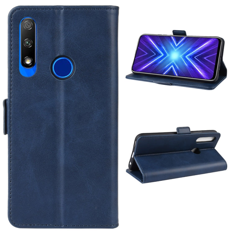 For Huawei Honor 9X Fingerprint Version Wallet Stand Leather Cell Phone Case with Wallet & Holder & Card Slots