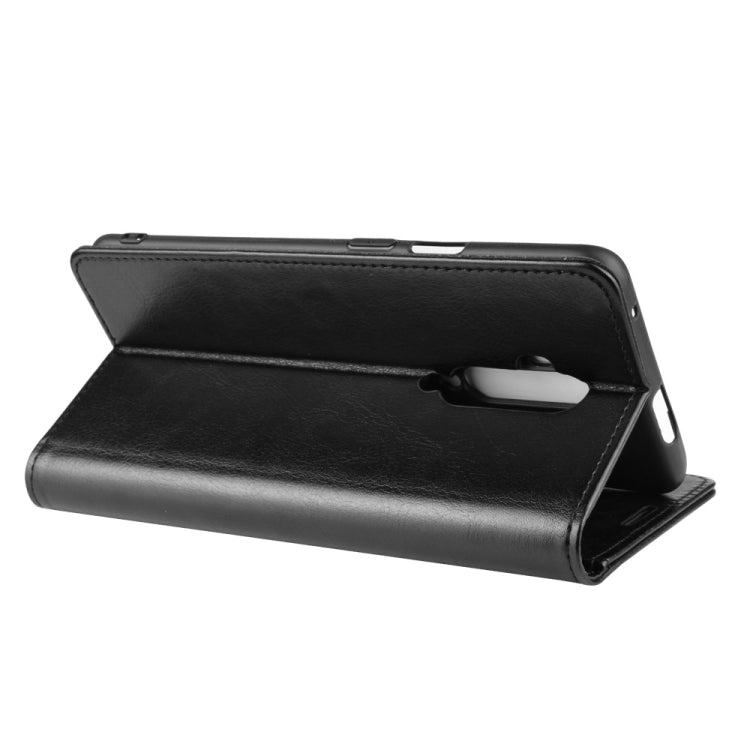 For OnePlus 7T Pro R64 Texture Single Fold Horizontal Flip Leather Case with Holder & Card Slots & Wallet