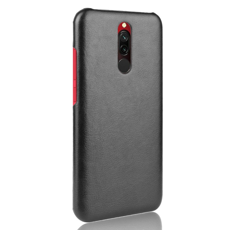 For Xiaomi Redmi 8 Shockproof Litchi Texture PC + PU Case