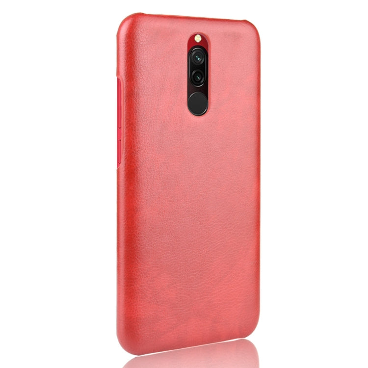 For Xiaomi Redmi 8 Shockproof Litchi Texture PC + PU Case