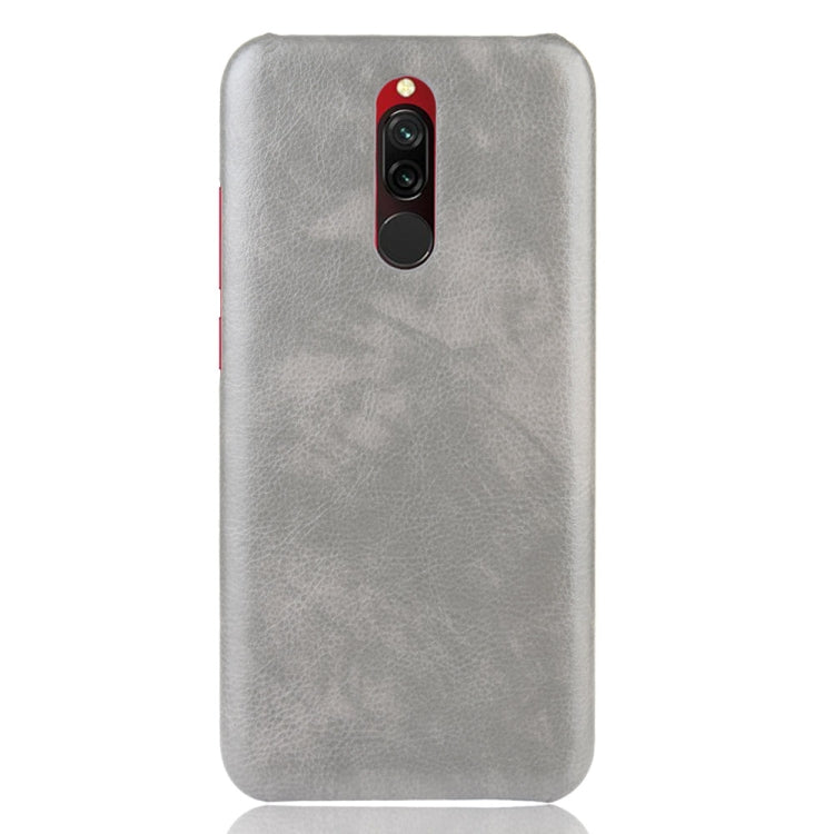For Xiaomi Redmi 8 Shockproof Litchi Texture PC + PU Case