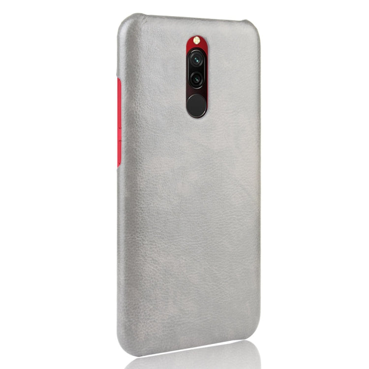 For Xiaomi Redmi 8 Shockproof Litchi Texture PC + PU Case