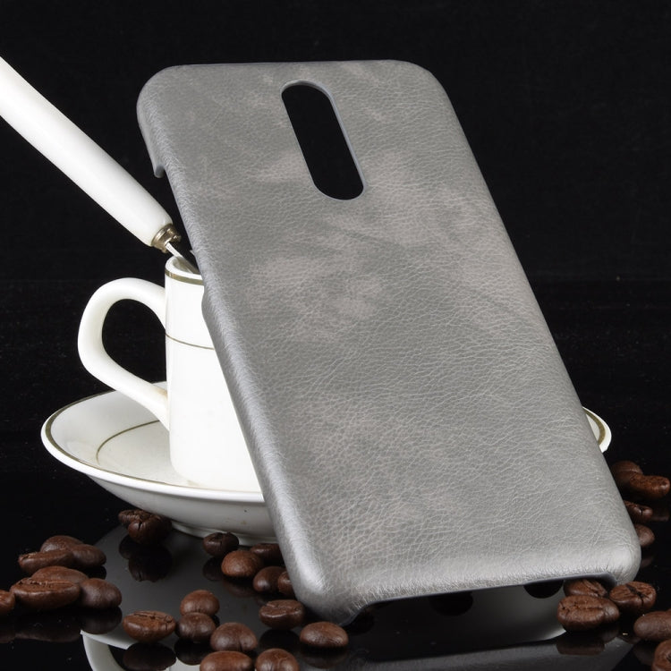 For Xiaomi Redmi 8 Shockproof Litchi Texture PC + PU Case