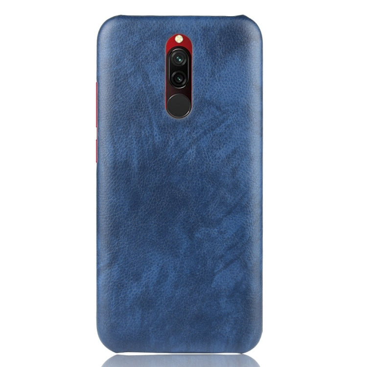 For Xiaomi Redmi 8 Shockproof Litchi Texture PC + PU Case