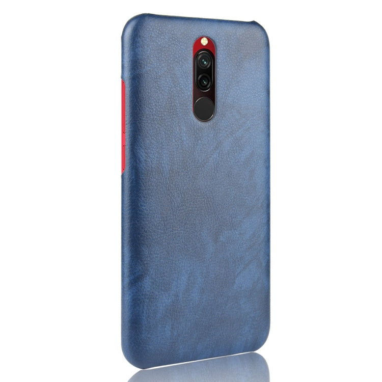 For Xiaomi Redmi 8 Shockproof Litchi Texture PC + PU Case