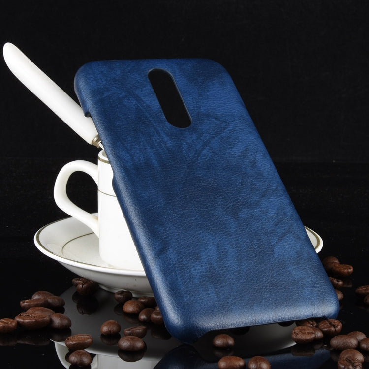 For Xiaomi Redmi 8 Shockproof Litchi Texture PC + PU Case