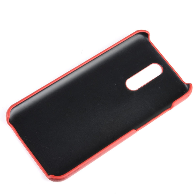 For Xiaomi Redmi 8 Shockproof Litchi Texture PC + PU Case