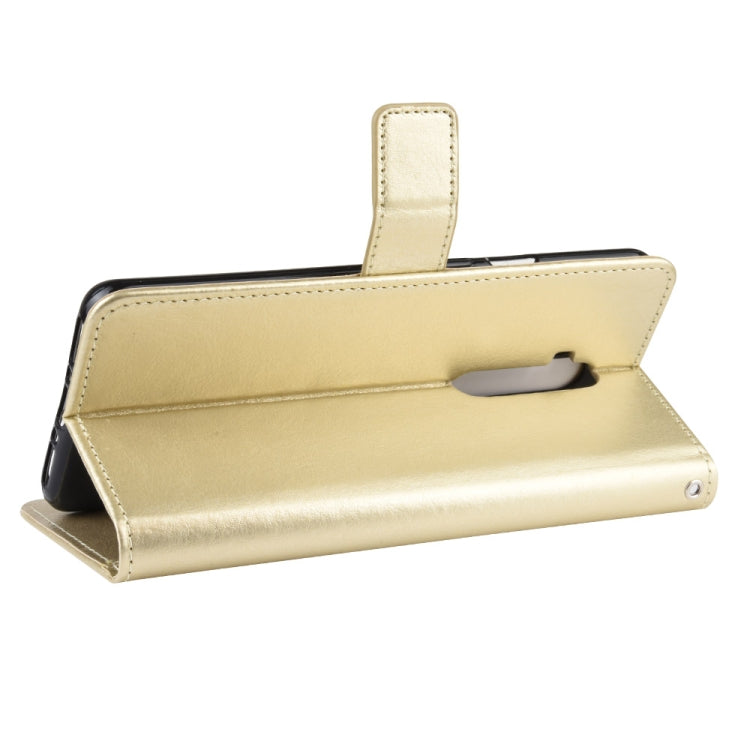 For OnePlus 7T Pro Retro Crazy Horse Texture Horizontal Flip Leather Case with Holder & Card Slots & Photo Frame