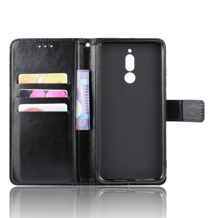 For Xiaomi Redmi 8 Retro Crazy Horse Texture Horizontal Flip Leather Case with Holder & Card Slots & Photo Frame