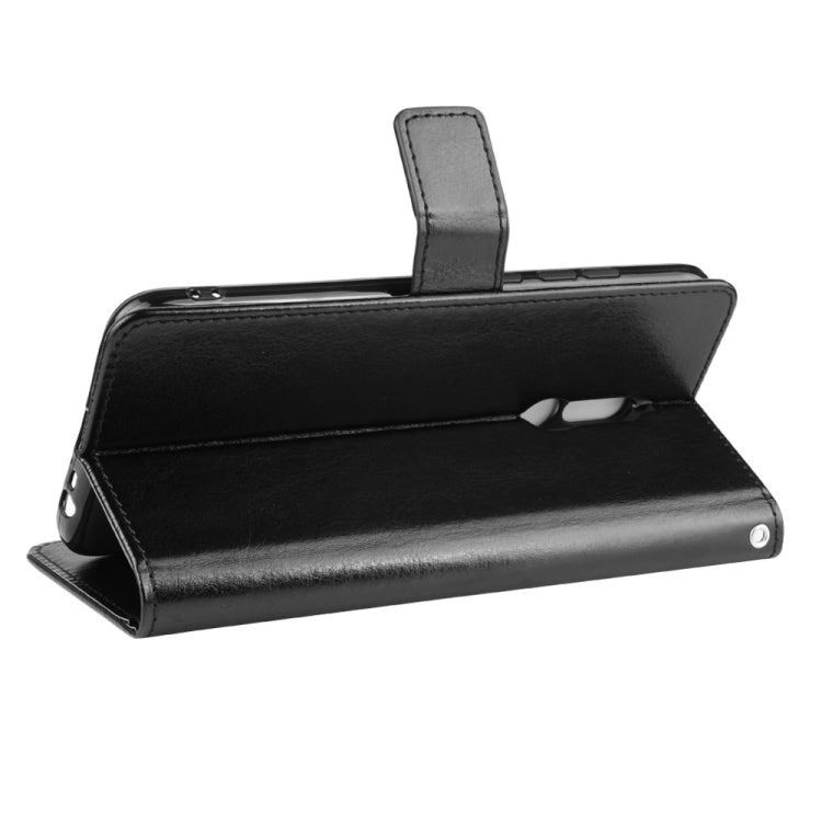 For Xiaomi Redmi 8 Retro Crazy Horse Texture Horizontal Flip Leather Case with Holder & Card Slots & Photo Frame