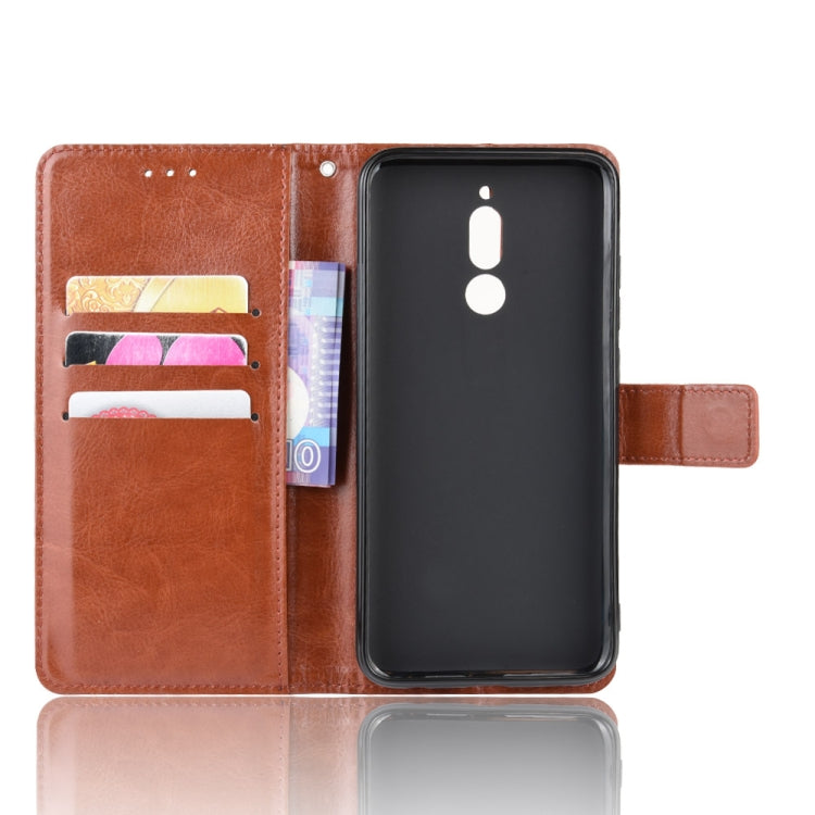 For Xiaomi Redmi 8 Retro Crazy Horse Texture Horizontal Flip Leather Case with Holder & Card Slots & Photo Frame