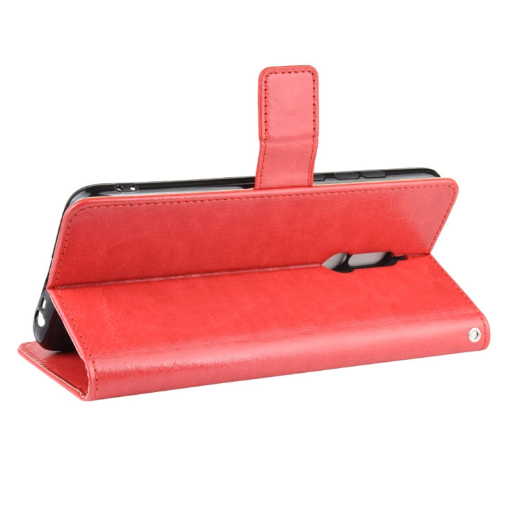 For Xiaomi Redmi 8 Retro Crazy Horse Texture Horizontal Flip Leather Case with Holder & Card Slots & Photo Frame