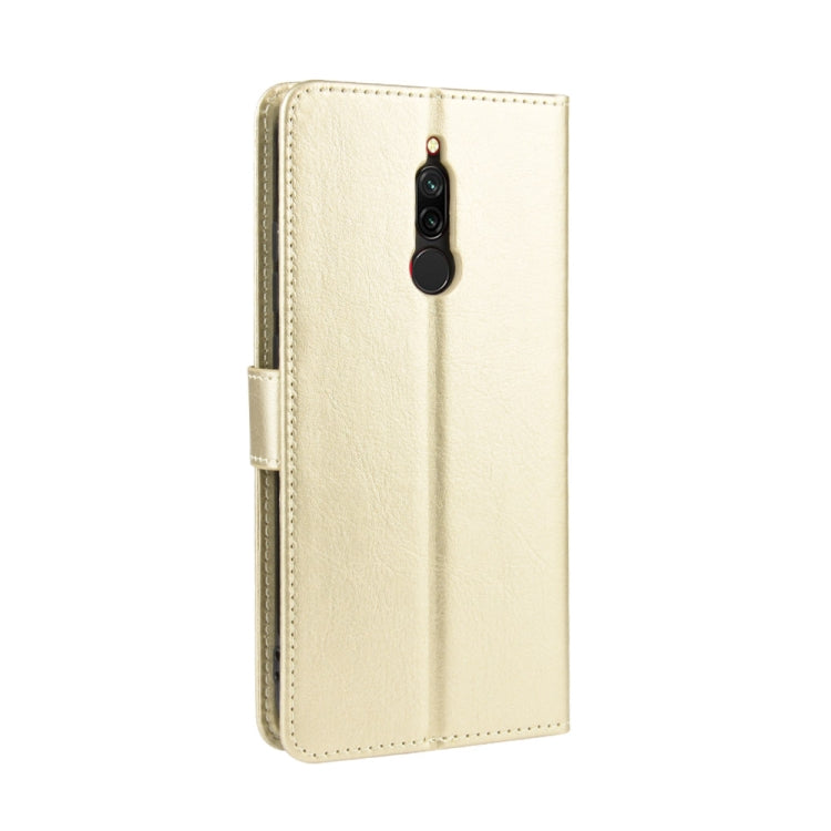 For Xiaomi Redmi 8 Retro Crazy Horse Texture Horizontal Flip Leather Case with Holder & Card Slots & Photo Frame