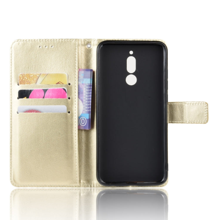 For Xiaomi Redmi 8 Retro Crazy Horse Texture Horizontal Flip Leather Case with Holder & Card Slots & Photo Frame