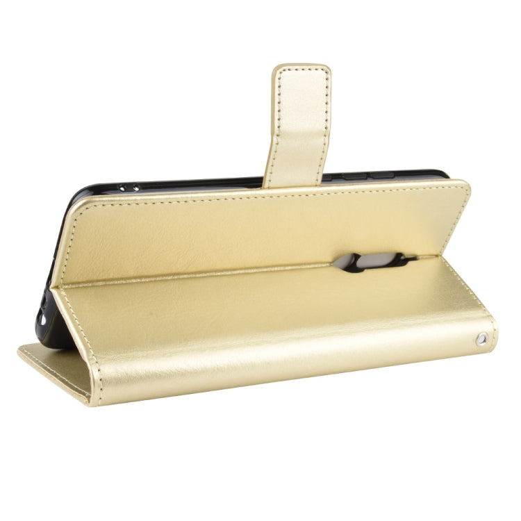 For Xiaomi Redmi 8 Retro Crazy Horse Texture Horizontal Flip Leather Case with Holder & Card Slots & Photo Frame