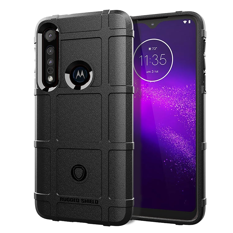 For Moto One Macro Full Coverage Shockproof TPU Case