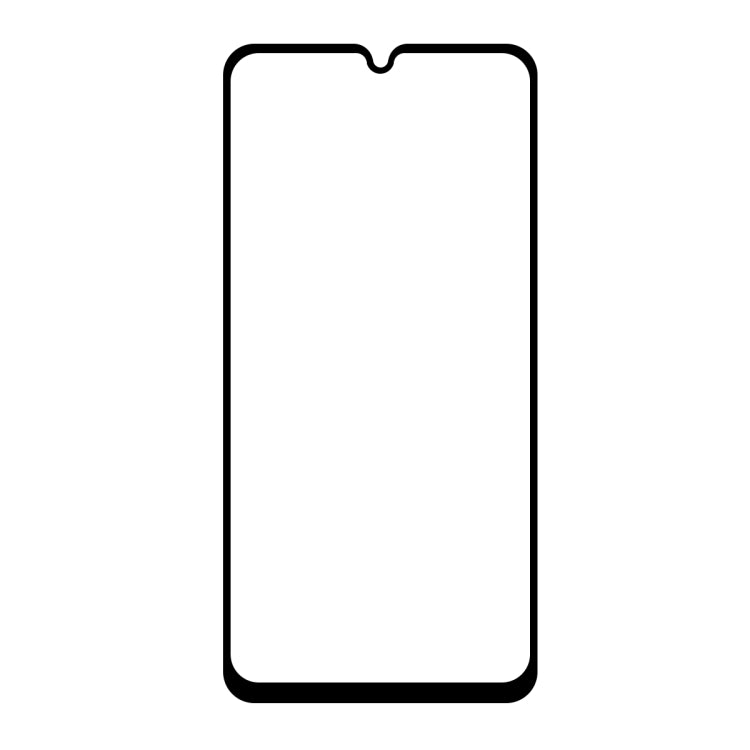 For Moto G8 Plus ENKAY Hat-prince Full Glue 0.26mm 9H 2.5D Tempered Glass Full Coverage Film