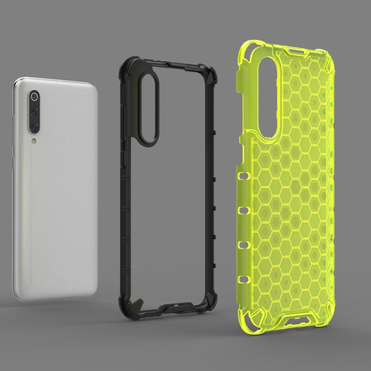 For Xiaomi Mi 9 Lite Shockproof Honeycomb PC + TPU Case
