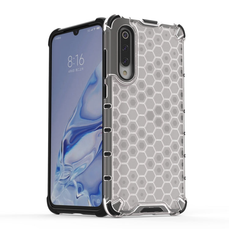 For Xiaomi Mi 9 Lite Shockproof Honeycomb PC + TPU Case