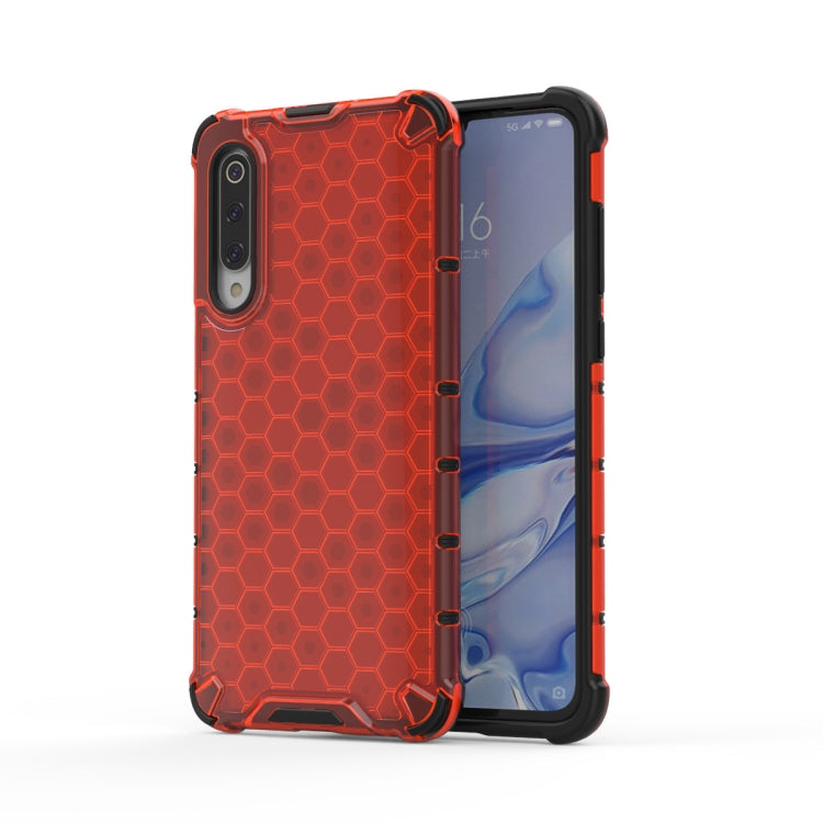 For Xiaomi Mi 9 Lite Shockproof Honeycomb PC + TPU Case